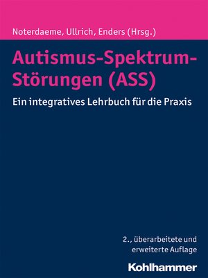 cover image of Autismus-Spektrum-Störungen (ASS)